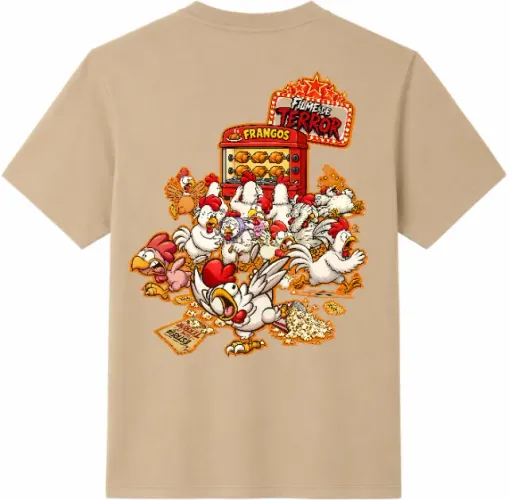 Camiseta Filme de Terror