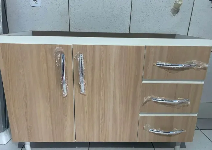 BALCÃO DE COZINHA MDF NOVO 