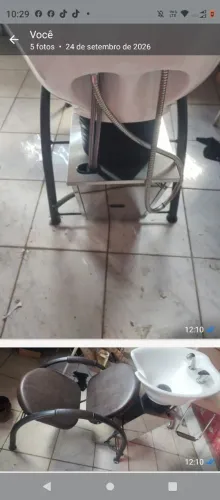 Venda de lavatório profissional