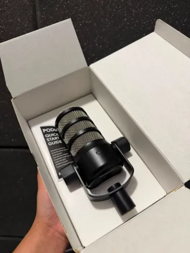 Microfone Rode Podmic