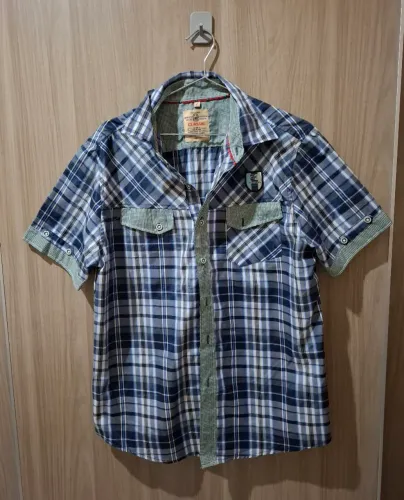 Camisa Social Tam:P