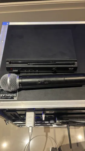 Microfone sem fio 