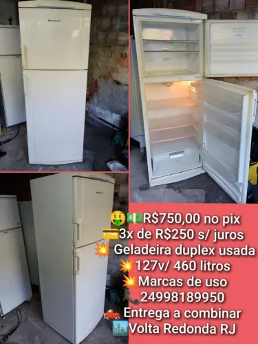 Geladeira duplex