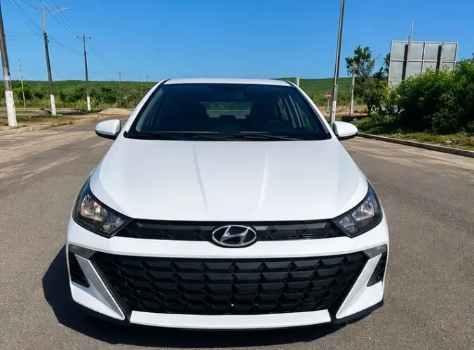 Hyundai HB20 Sense 1.0 Flex 12V MEC 2024