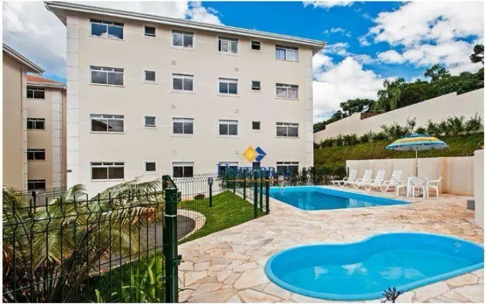 Apartamento com 2 dormitórios para alugar, 42 m² por R$ 1.190/mês - São Gabriel - Colombo/