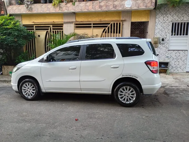 Chevrolet Spin LT 1.8 8V Econo.flex 5P Mec. 2018