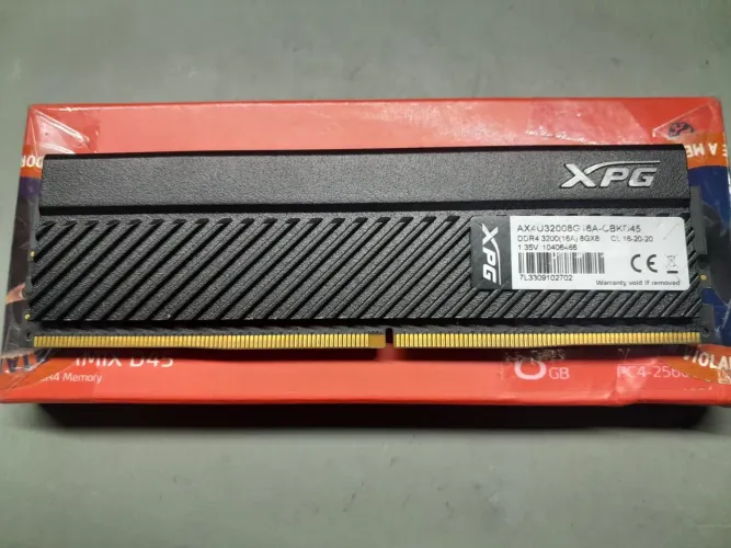 Memoria 8Gb 3200Mhz XPG D45 CL 16