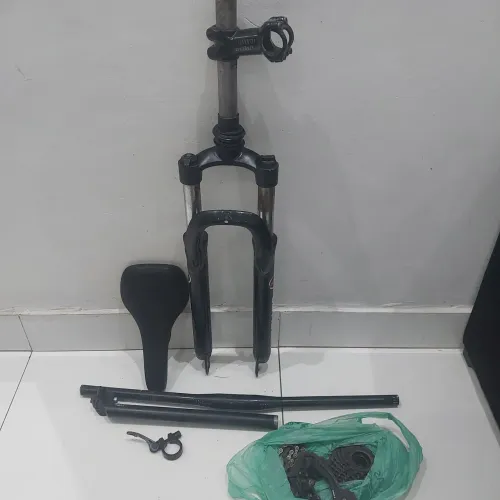 Peças para bicicleta