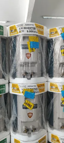 AR CONDICIONADO QUNTE E FRIO 9.000 BTUs Agratto ?
