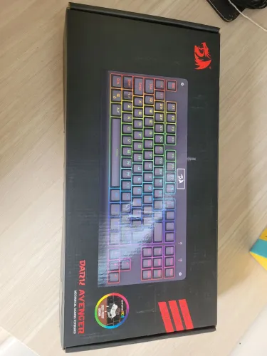 Teclado Red Dragon Dark Avenger