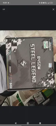 B450M STELL LEGEND
