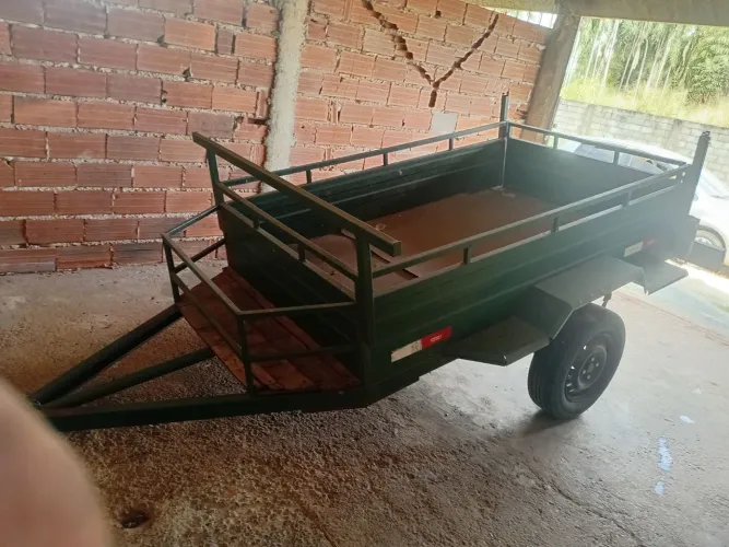 Reboque pra carro tamanho padrão