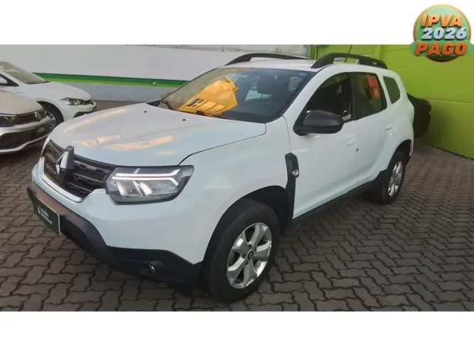 Renault Duster Intense 1.6 16V Flex MEC 2024