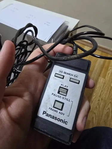 Controle remoto Panasonic vsqs0046 anos 80 colecionador