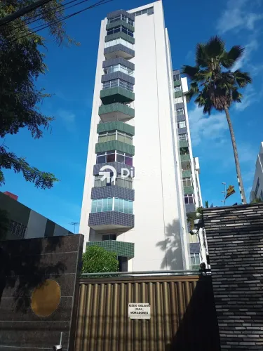 Apartamento com 4 dormitórios para locação, 132 m² - Espinheiro Recife/PE