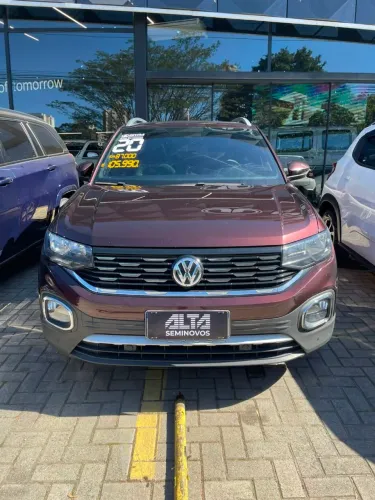 Volkswagen T-Cross Highline 1.4 TSI Flex 16V 5P AUT 2020