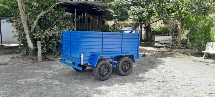 Carroça carretinha reboque trucada novo