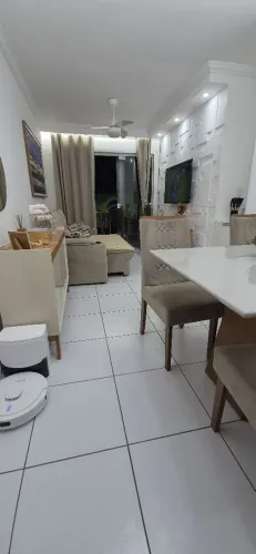 Vendo Apartamento no Cond Buena Vista no Bequimão