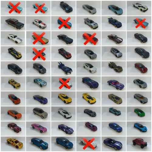 Pacote carros Hot wheels