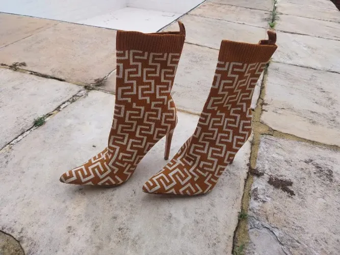 Bota Sócial cano médio