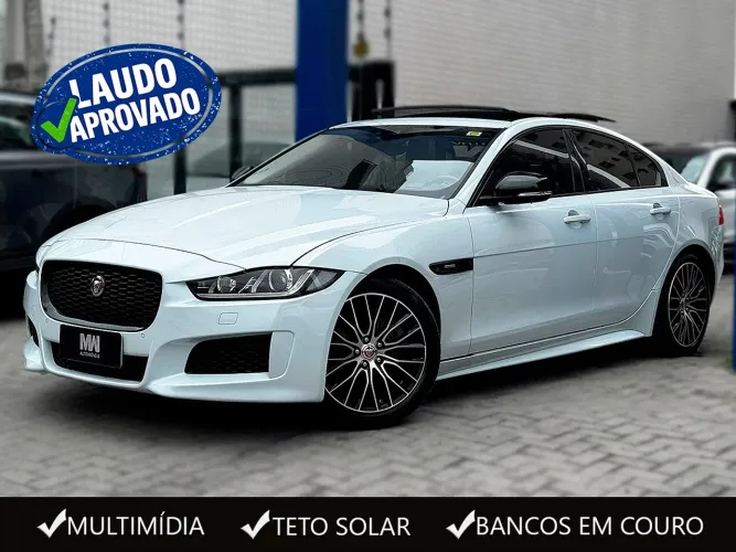 Jaguar XE 2.0 Turboch. R-sport 240/250cv Aut. 2019