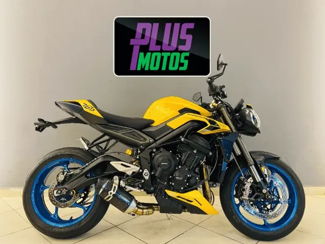 Triumph Street Triple 765 Rs Abs 2026 Amarela