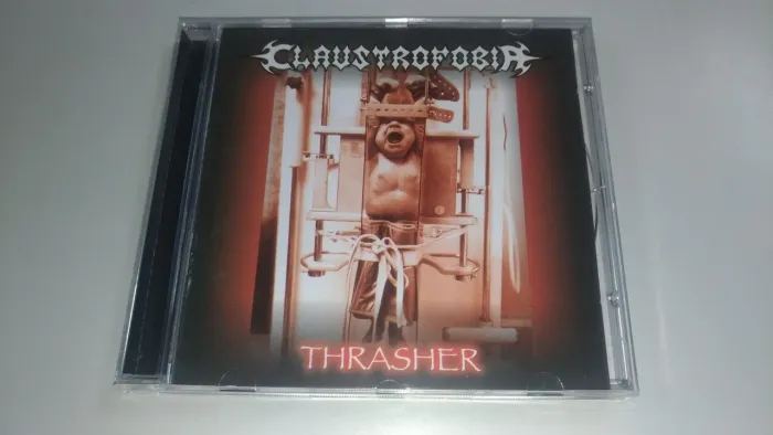 CD Claustrofobia - Thrasher (Zerado)
