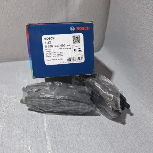 Pastilha de Freio Dianteira Bosch 0 986 BB0 995 Toyota Corolla 2015-2023