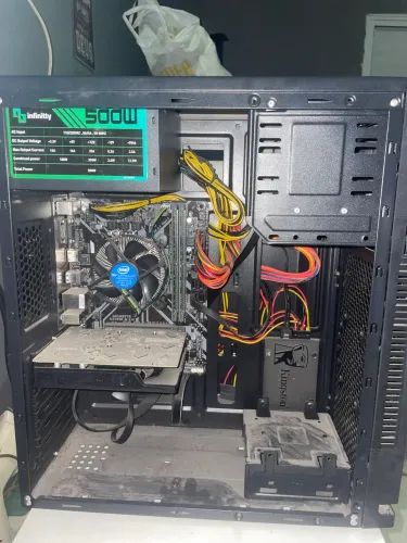 PARA HOJE! PC GAMER DE ENTRADA 650