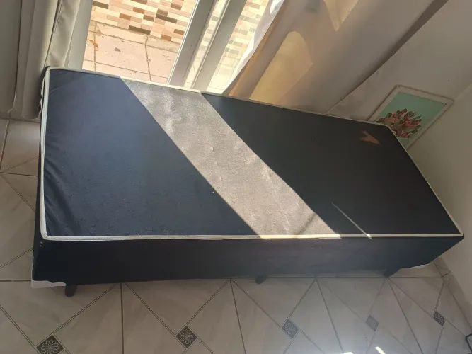 Cama box solteiro 