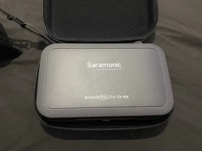 Microfone Lapela Bluetooth Saramonic