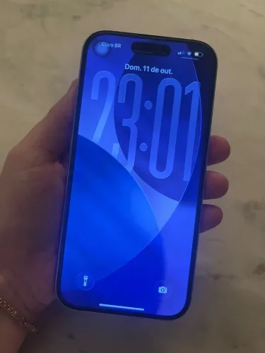iPhone 15 128GB - Saúde da bateria 91%