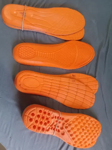 Palmilhas gel para tênis