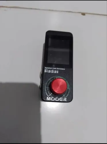 Pedal Mooer radar ir para guitarra