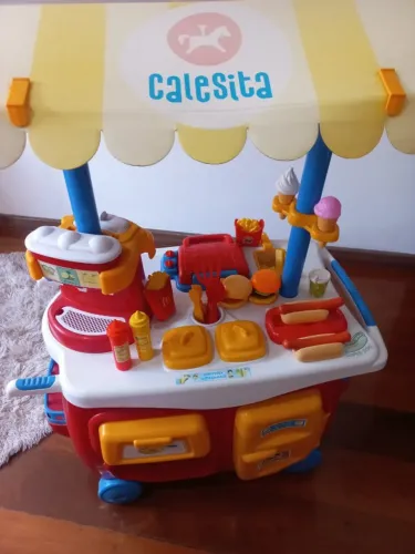 CARRINHO DE CACHORRO QUENTE CALESITA
