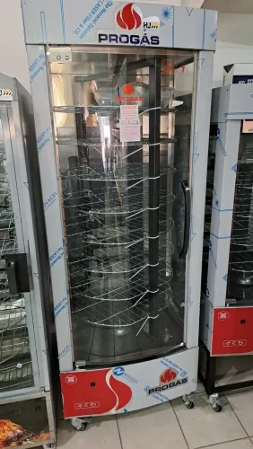 Ac assadeira 128kg Progás forno churrasqueira