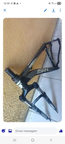 Quadro bike 29 aluminio