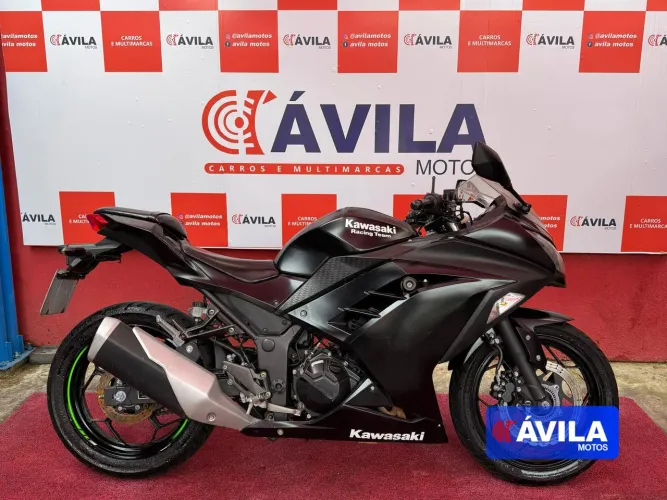 Kawasaki Ninja 300 cc 