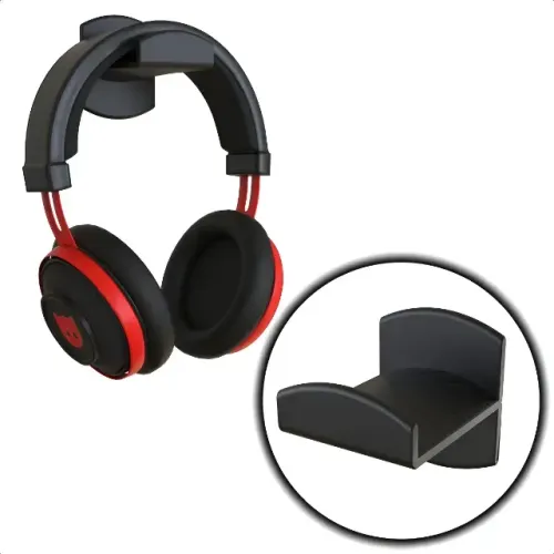 Suporte para Headphone (Parede) Com Fita 3M