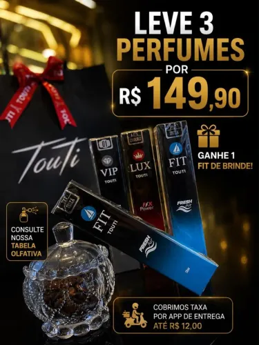 PERFUMES IMPORTADOS DA TOUTI (REVENDA)