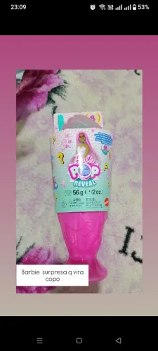 Barbie surpresa