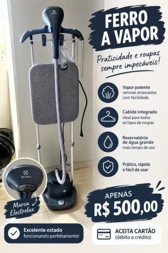 Ferro a vapor