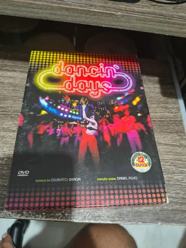 Box Dancin Days Globo Marcas 12 DVDs
