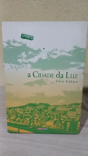 Mangá A Cidade da Luz de Inio Asano | Panini 2017