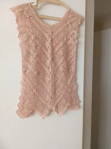Blusa Artesanal Croche