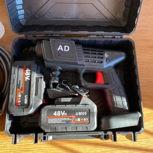 Lavadora portatil com 2 baterias 48v