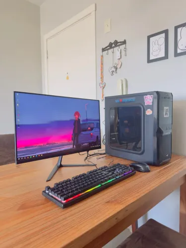 PC Gamer i5-9400F | GTX 1050 Ti 4GB | 16GB RAM | SSD 1,5TB