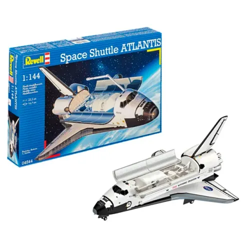 Nave Espacial Revell | Space Shuttle Atlantis 04544 | Pronta Entrega | Item Original, Novo