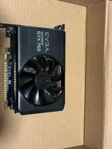 GTX 750 1gb EVGA