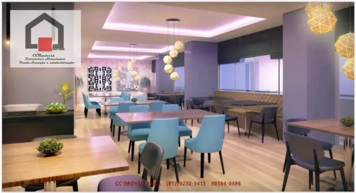 Apartamento com 3 dormitórios para alugar, 181 m² por R$ 12.500,02/mês - Umarizal - Belém/